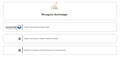Desktop Screenshot of courriel.cliss21.com